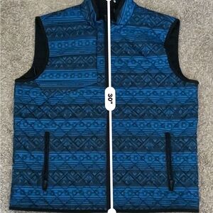 Greyson Blue Geometric GhostWolf Vest